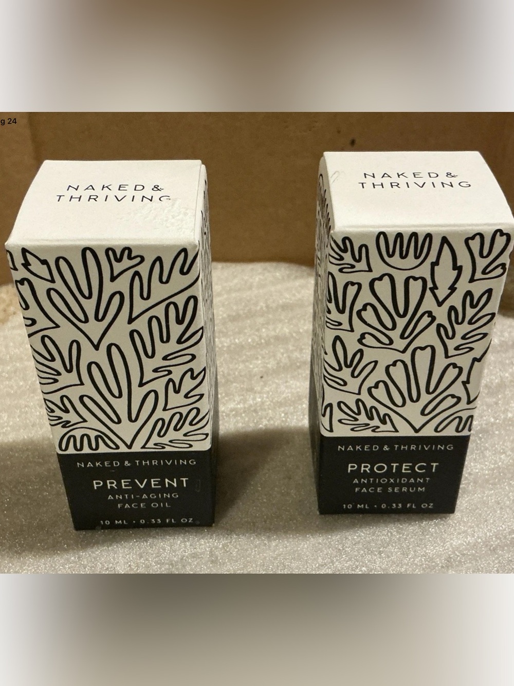 Naked & Thriving Prevent Anti-Aging Oil & Protect Antioxidant Serum For Face